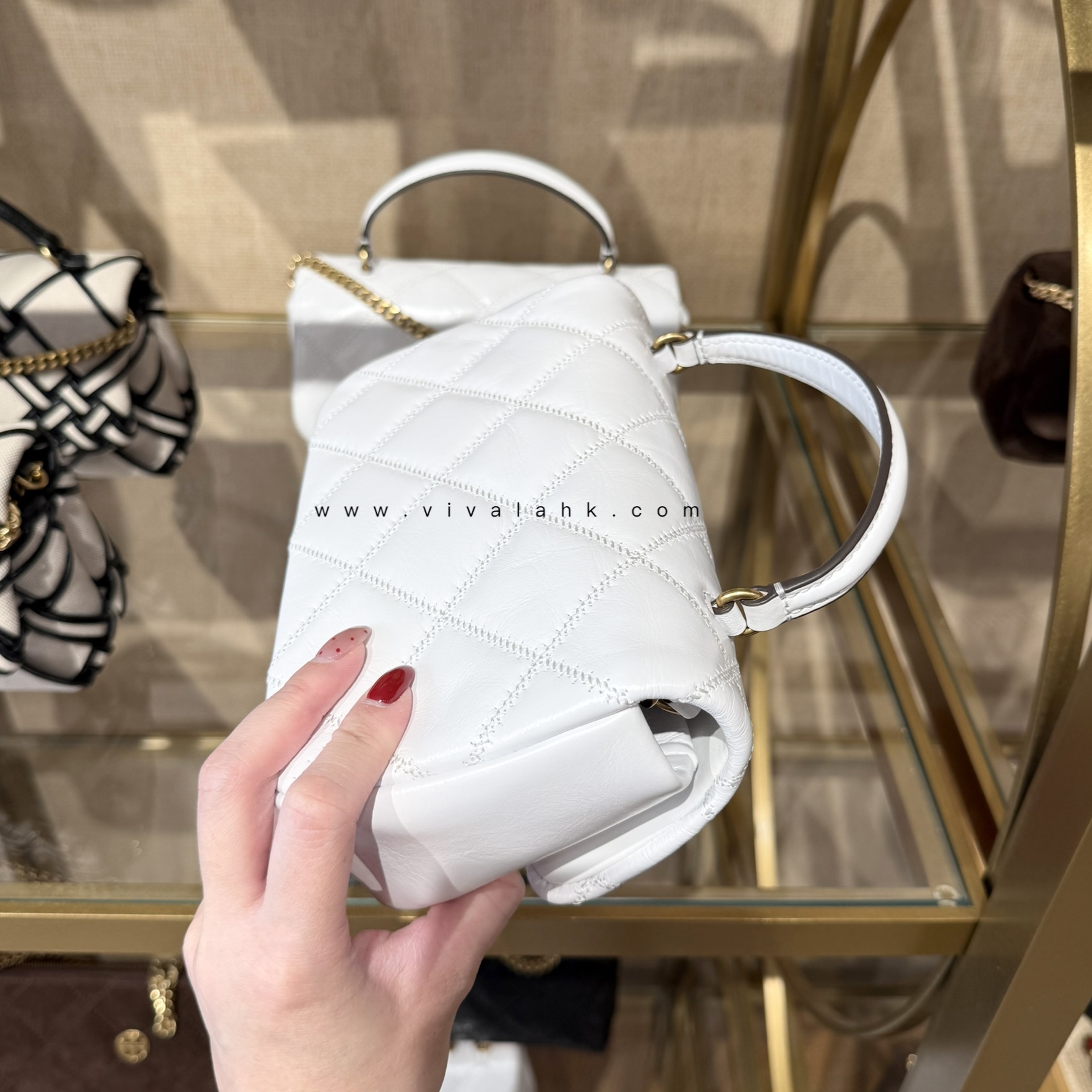 Tory Burch - Willa 手提+斜孭多用袋 (Mini) (油蠟牛皮) (171934)