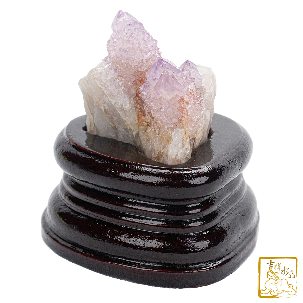 Cactus Quartz / Spirit Quartz / South Africa Amethyst Cluster 173g