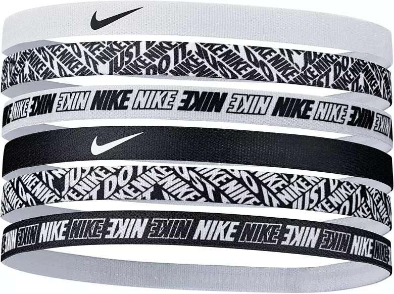 Nike Metallic Swoosh Sport Headbands 頭帶 6條裝 （多色）