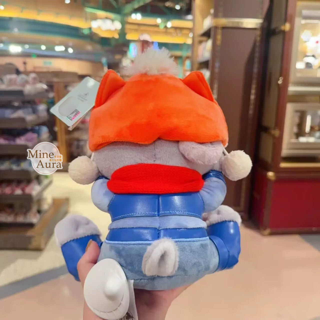 2026 新春 動物方城市 Zootopia 哈茱蒂 Judy 兔 娃娃 玩偶 -上海迪士尼樂園