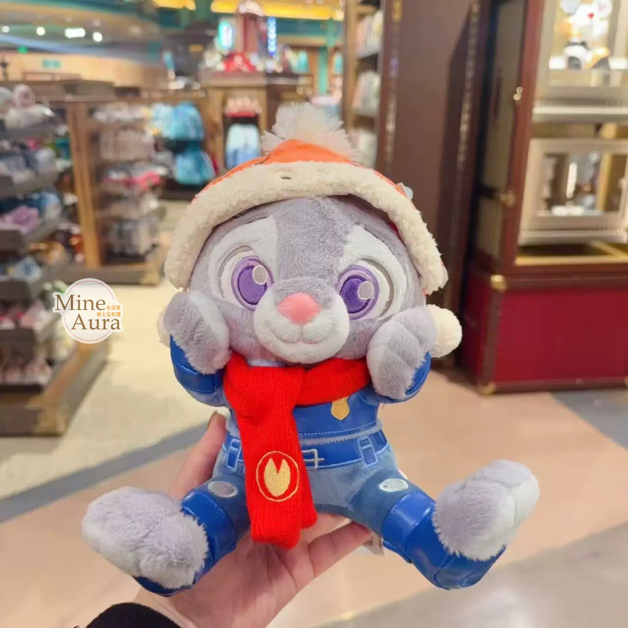 2026 新春 動物方城市 Zootopia 哈茱蒂 Judy 兔 娃娃 玩偶 -上海迪士尼樂園