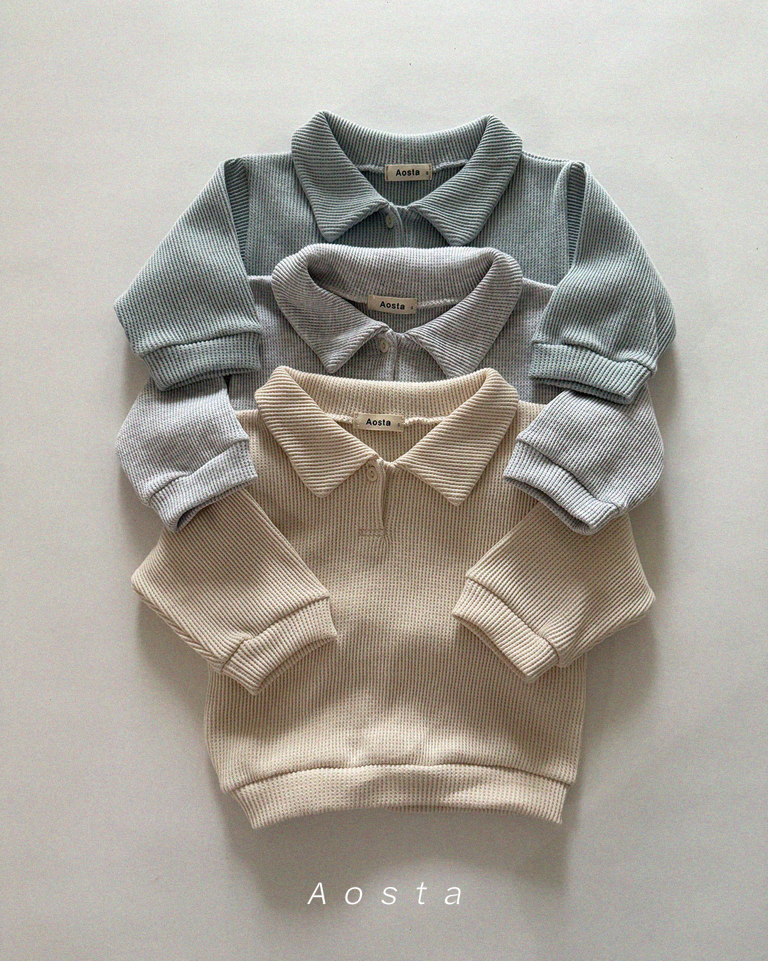Cozy waffle T