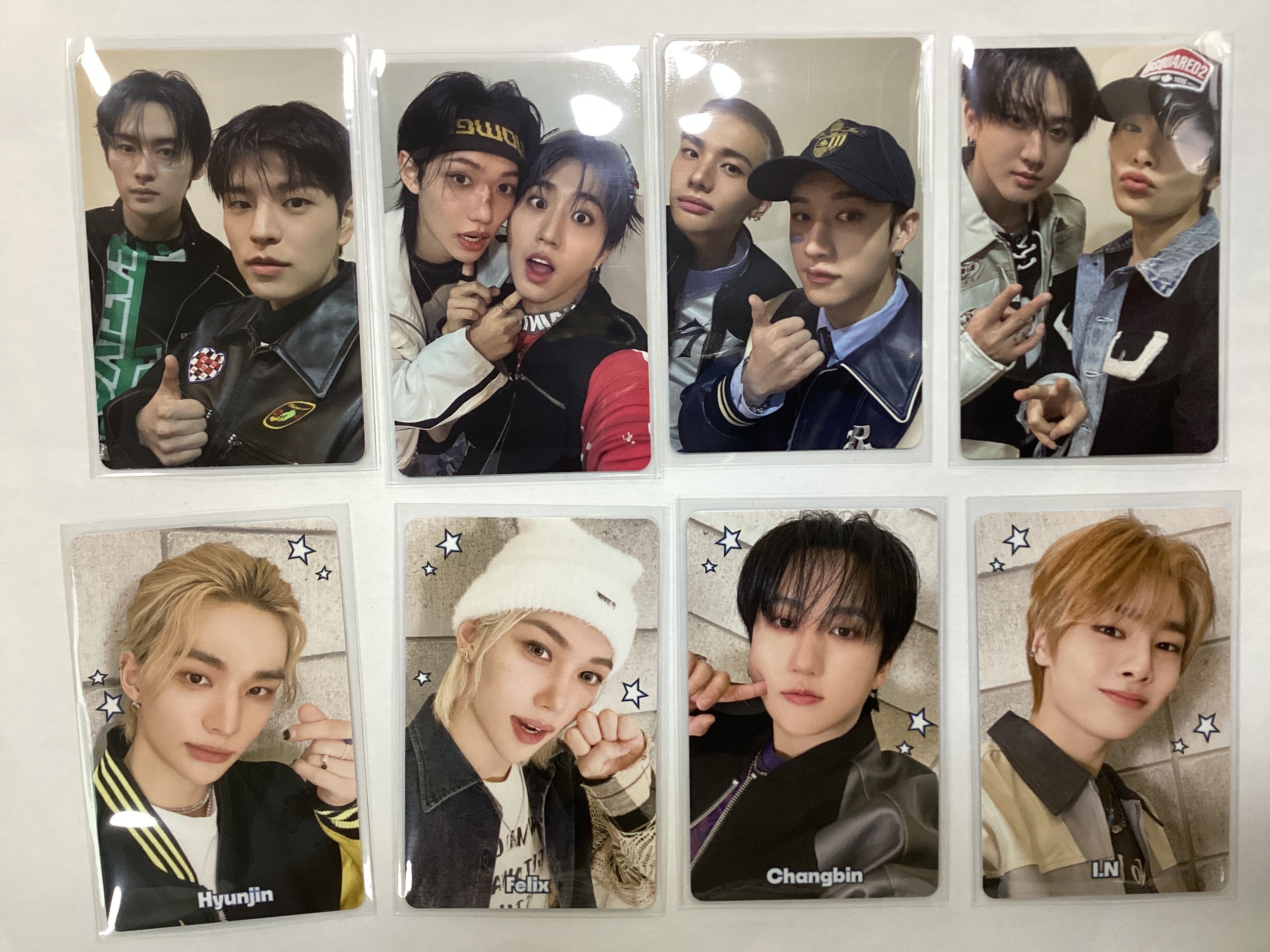 Stray kids Japan滿額卡