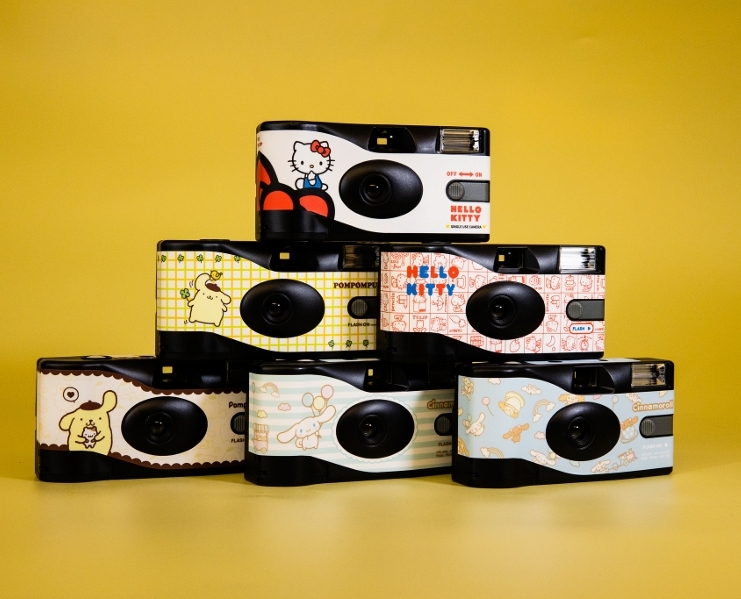 <正版合作> Sanrio Camera Blind Box 三麗鷗一次性即可拍盲盒