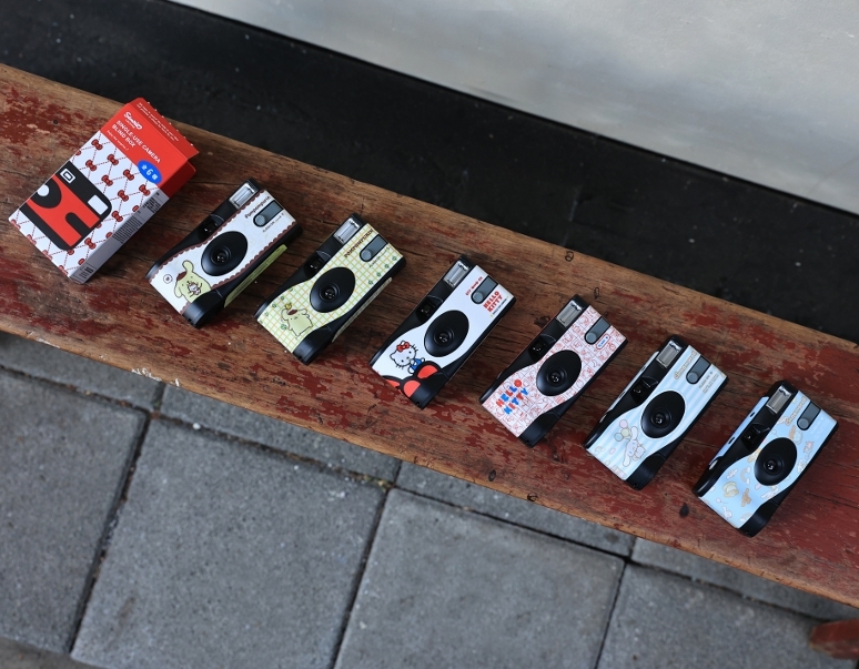 <正版合作> Sanrio Camera Blind Box 三麗鷗一次性即可拍盲盒