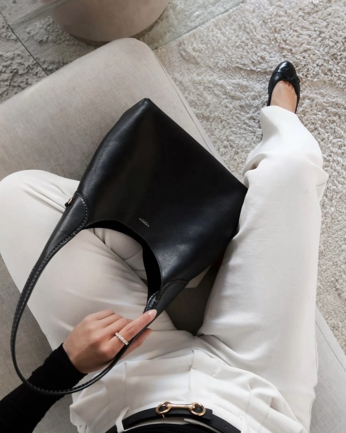 <美國超扯折扣>Coach  Brooklyn 28 單肩 牛皮 Hobo 托特 手袋 4色