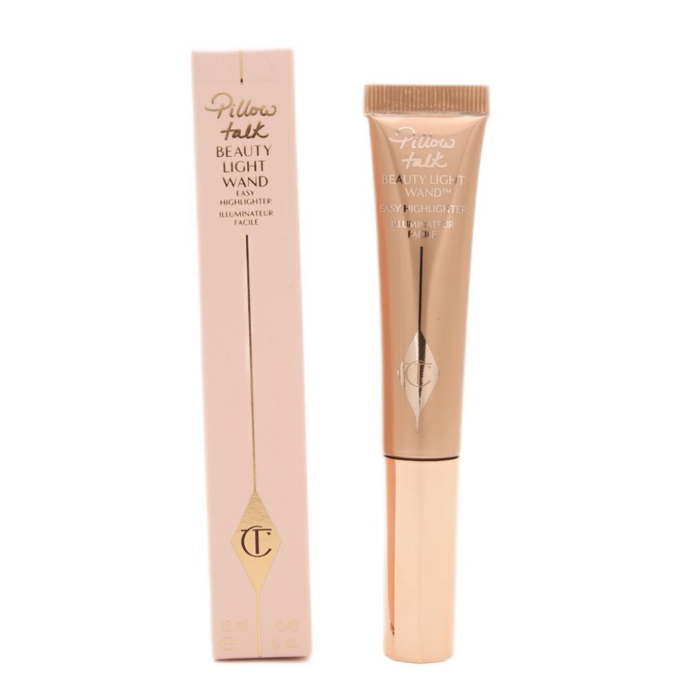 Charlotte Tilbury Beauty Light Wand Easy Highlighter #Pillow Talk 12ml [Parallel imported]