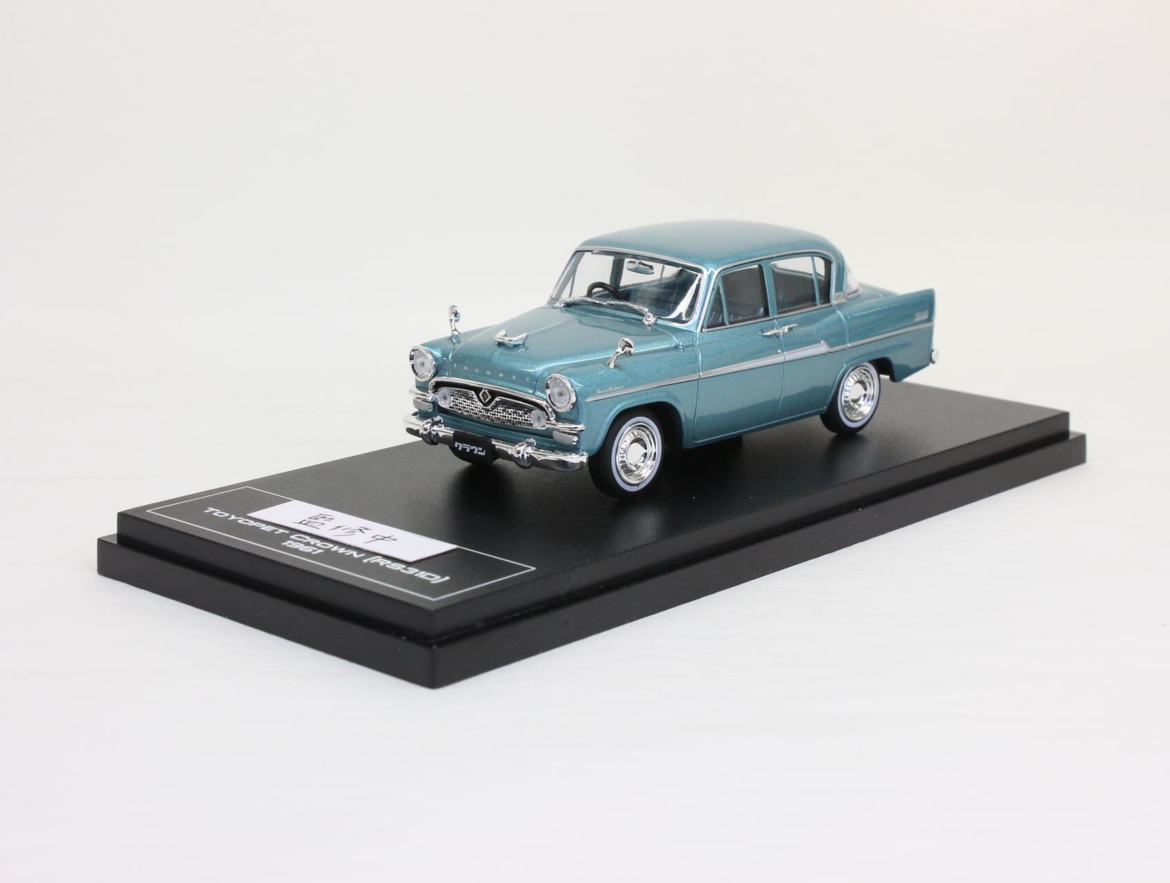預訂:1/43 Almost Real Toyota Toyopet Crown 1961 Metallic Blue (JPCH-260102)