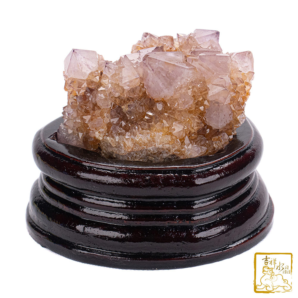 Cactus Quartz / Spirit Quartz / South Africa Amethyst Cluster 280g