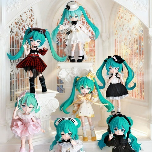[綺遇版] 初音未來 -樂之序章- (盲盒) Blokees Model Kits-DaaLaMode Series-Sonata Prologue 原盒 6款(隨機)