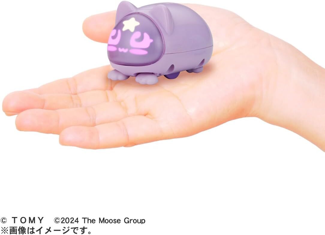 迷你電子寵物-紫色貓咪