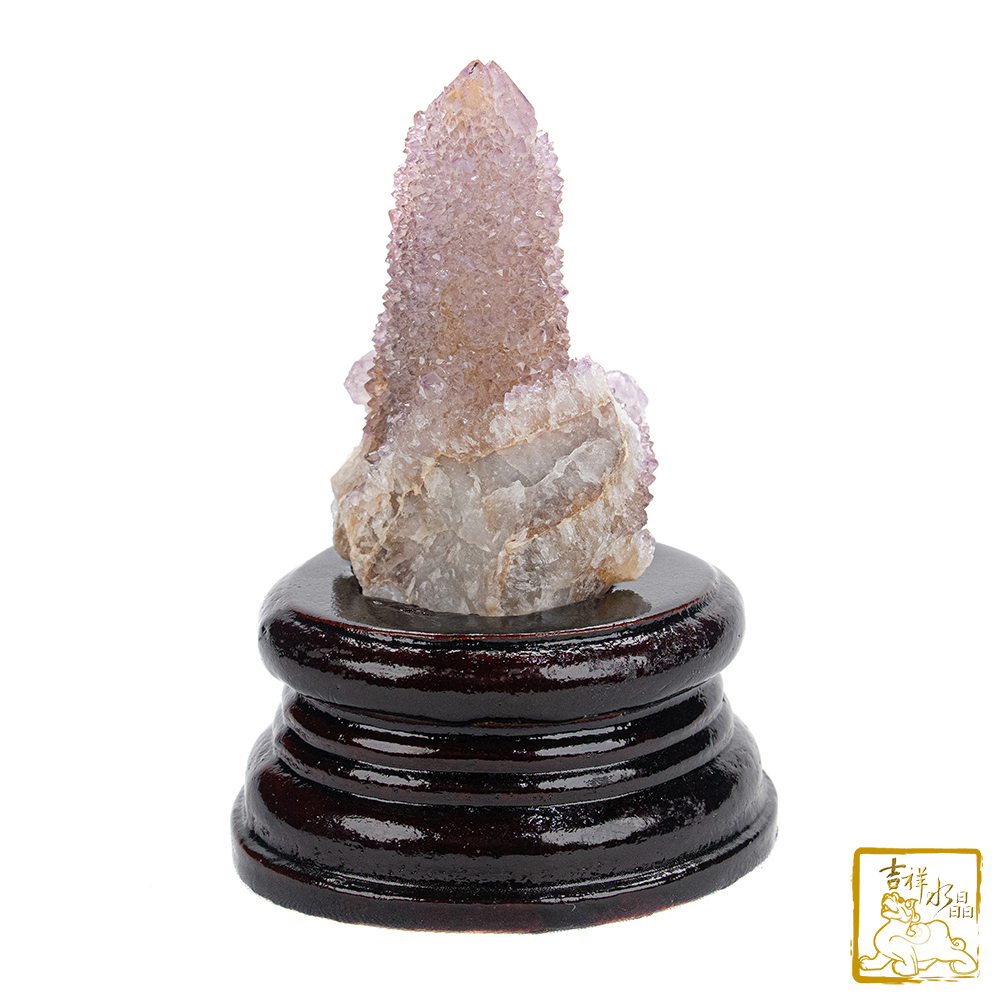 Cactus Quartz / Spirit Quartz / South Africa Amethyst Cluster 176g