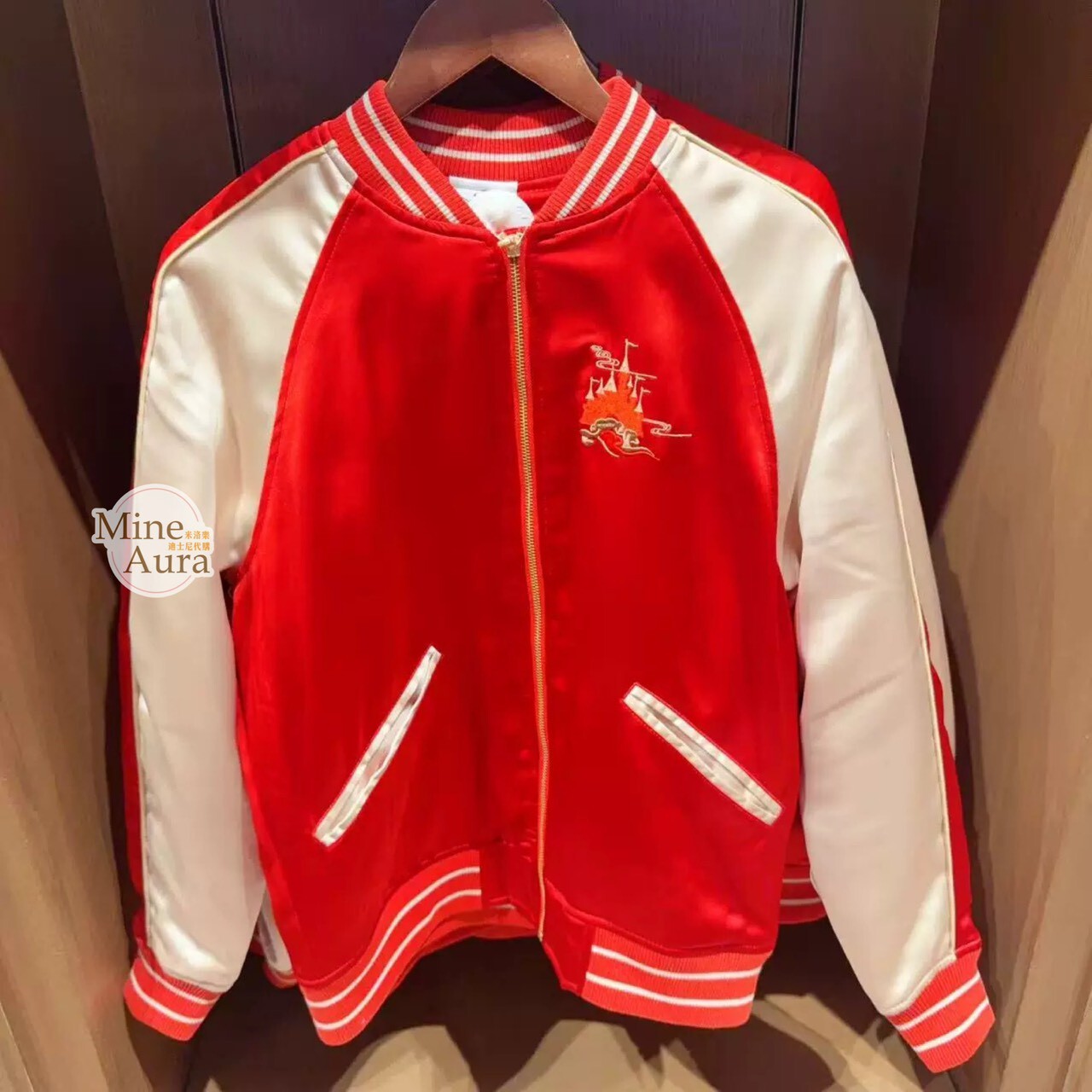 2026 新春 米奇 Mickey 與好友們 棒球 外套 -上海迪士尼樂園