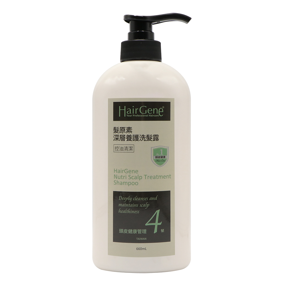 PBF 寶齡富錦 Hair Gene 髮原素系列 深層養護/舒敏養護/精油養護/螯化養護 洗髮露 660ml (多款任選)