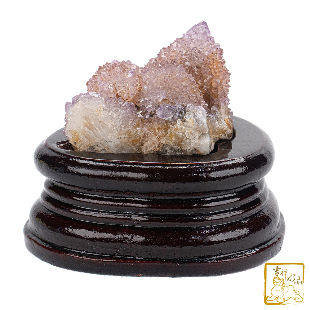 Cactus Quartz / Spirit Quartz / South Africa Amethyst Cluster 216g