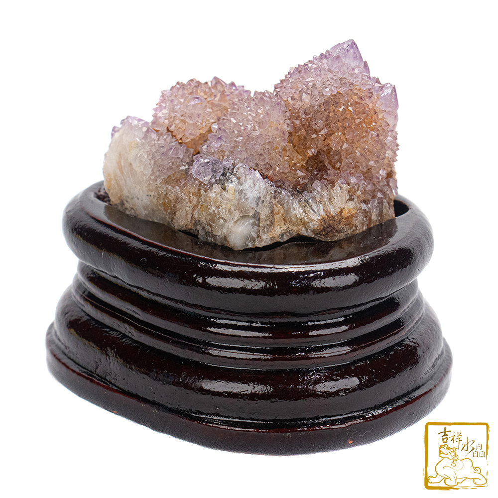 Cactus Quartz / Spirit Quartz / South Africa Amethyst Cluster 216g