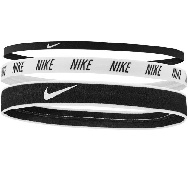 Nike Metallic Swoosh Sport Headbands 頭帶 3條裝
