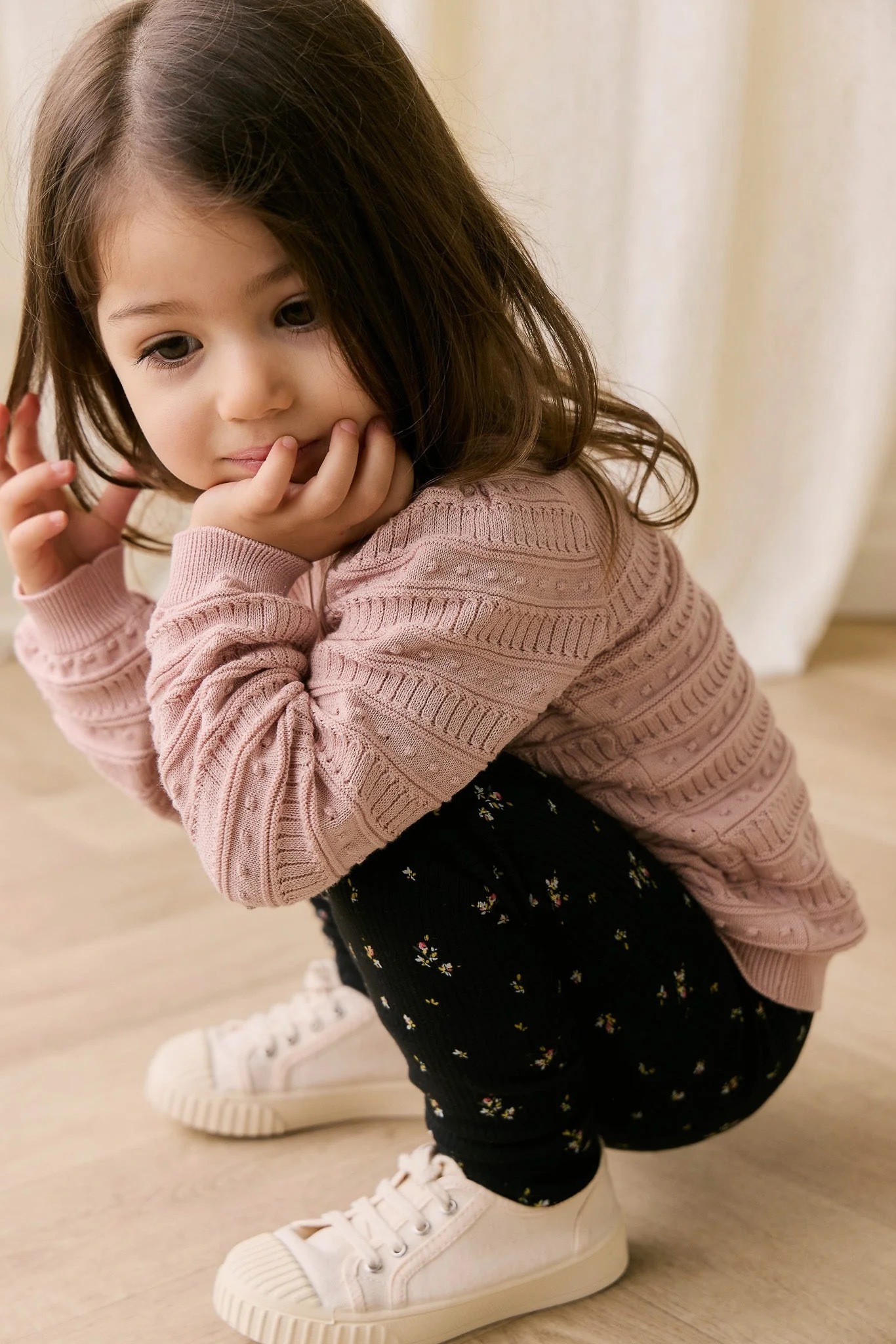 【預購】JAMIE KAY - Organic Cotton Modal Everyday Legging（Dina Ebony）