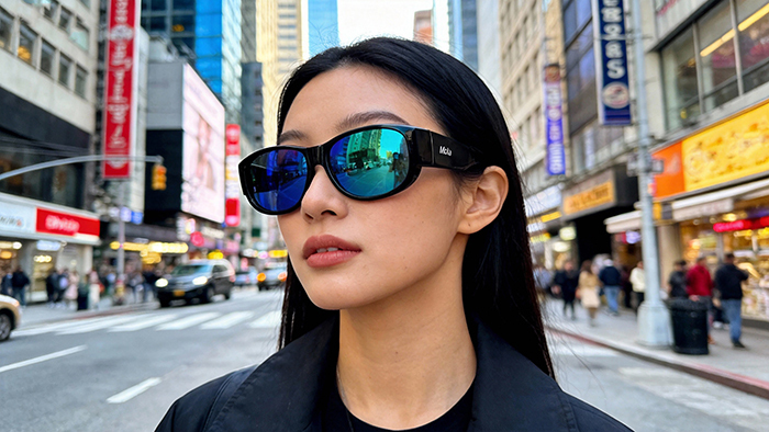 全包覆神鏡】MOLA 摩拉 3620Wbrg UV400 灰鍍綠偏光太陽眼鏡 | 防風護眼 駕駛首選