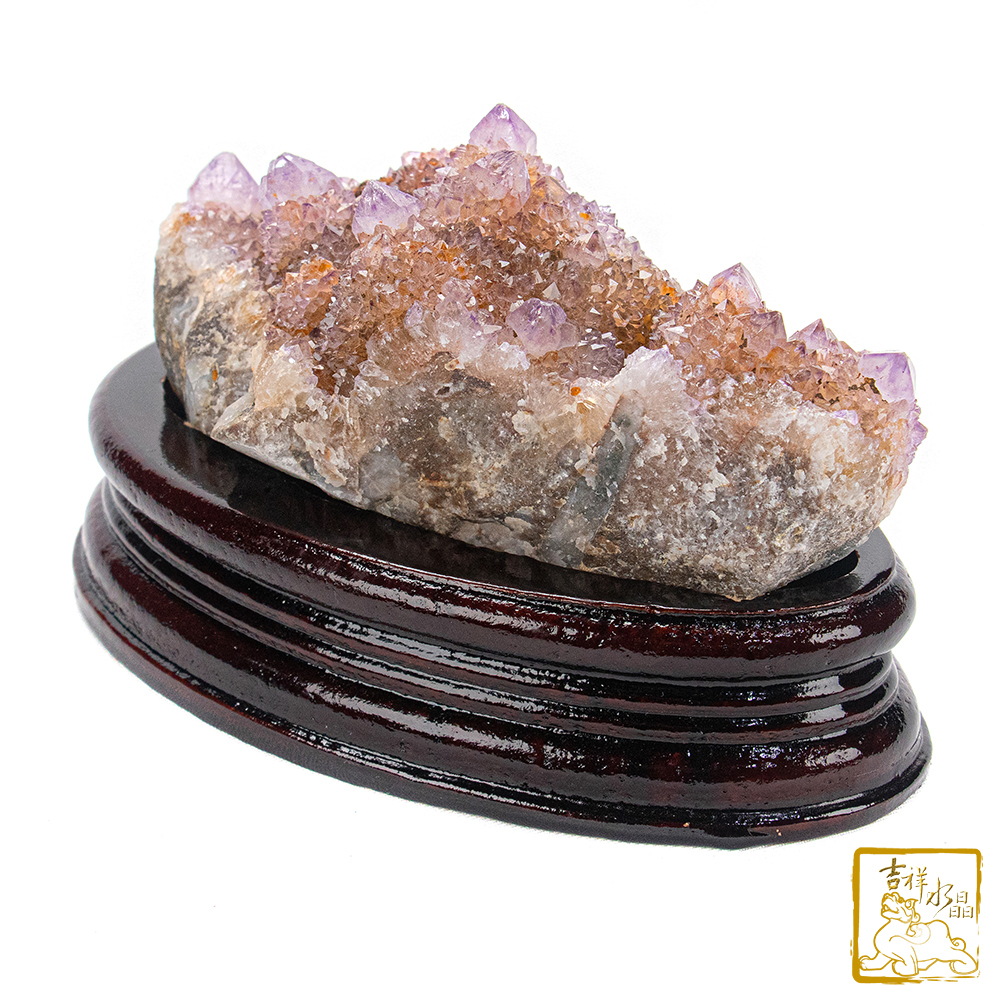 Cactus Quartz / Spirit Quartz / South Africa Amethyst Cluster 819g