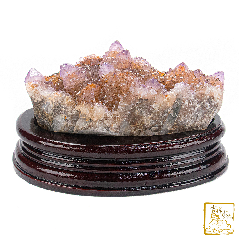 Cactus Quartz / Spirit Quartz / South Africa Amethyst Cluster 819g