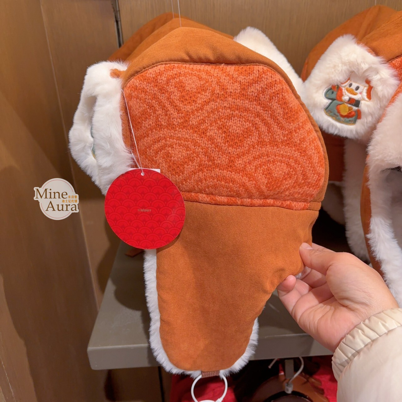 2026 新春 米奇 Mickey 與好友們 唐老鴨 Donald 絨毛 造型帽 帽子 -上海迪士尼樂園