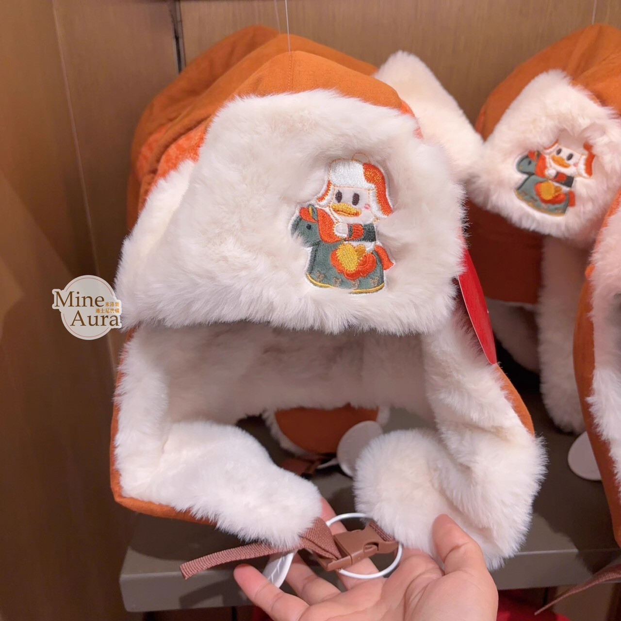 2026 新春 米奇 Mickey 與好友們 唐老鴨 Donald 絨毛 造型帽 帽子 -上海迪士尼樂園