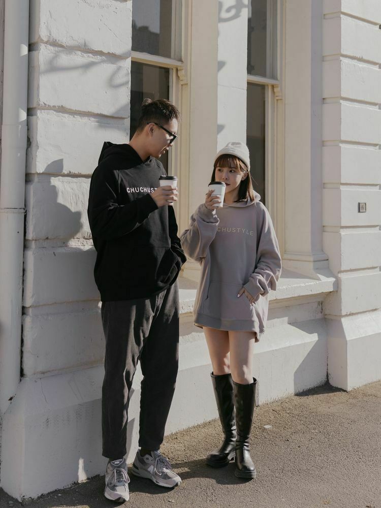 自訂 植絨LOGO柔棉帽tee(情侶款)