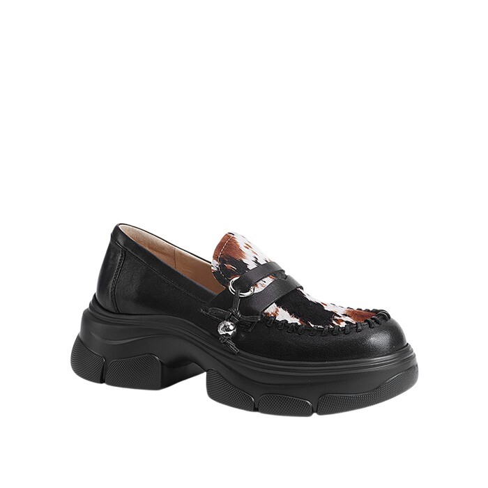 GALA 馬毛樂福鞋