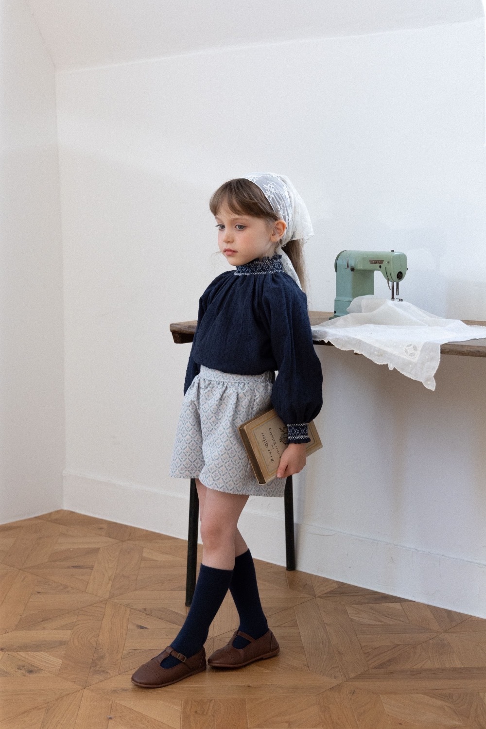 Perrobebe CL Garden 短褲 / 2色