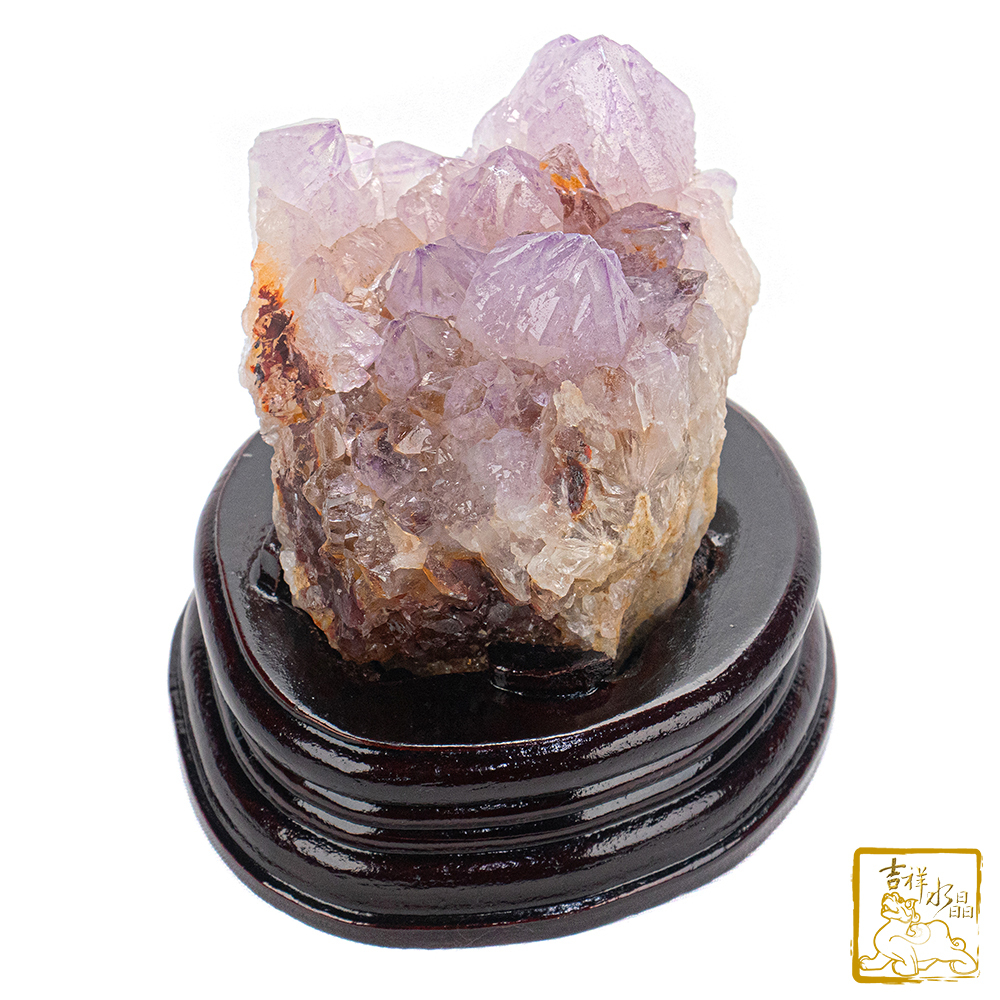 Cactus Quartz / Spirit Quartz / South Africa Amethyst Cluster 621g