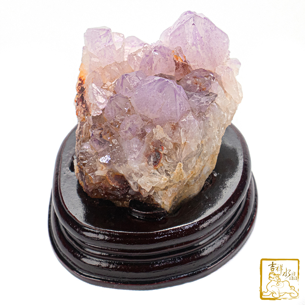 Cactus Quartz / Spirit Quartz / South Africa Amethyst Cluster 621g