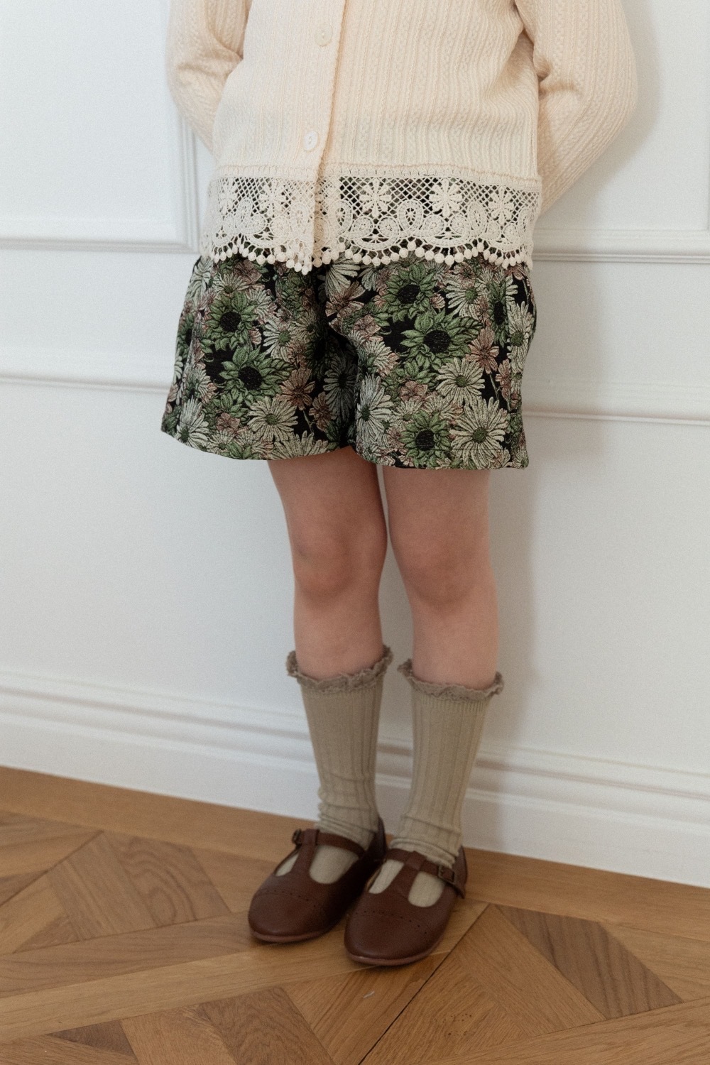 Perrobebe CL Garden 短褲 / 2色