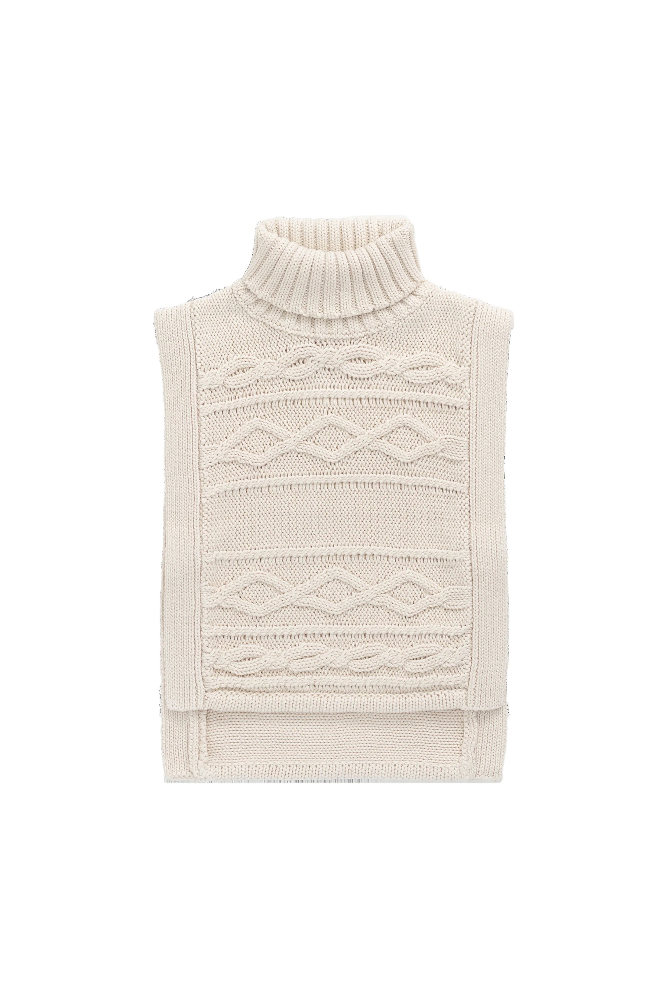 【預購】JAMIE KAY -Bianca Poncho（ Vanilla）