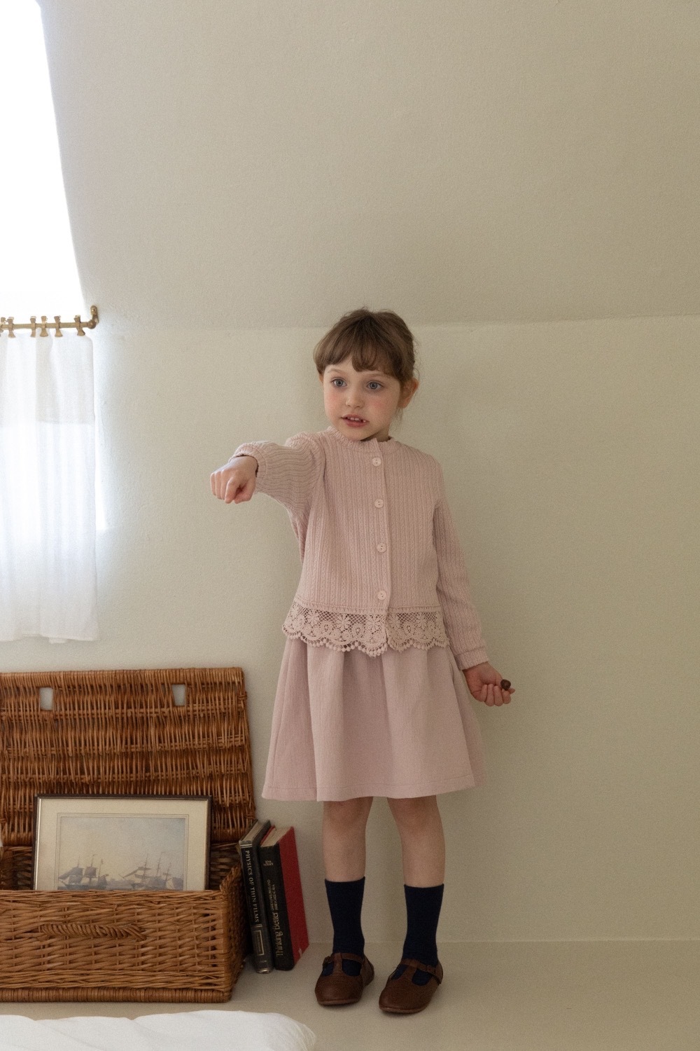 Perrobebe Elise 開衫外套 / 2色