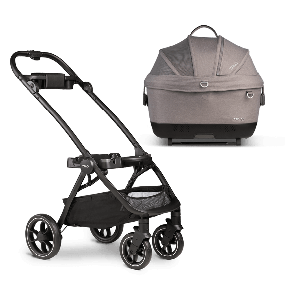 Tavo - Maeve™ iso 5X 3-in-1寵物汽座推車組