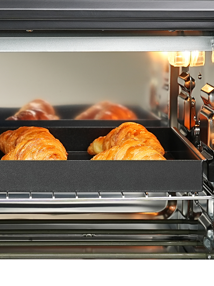 42L-45L烤箱專用雙面塗層鋁合金深烤盤/SK-45L-01(搭配烤網使用)