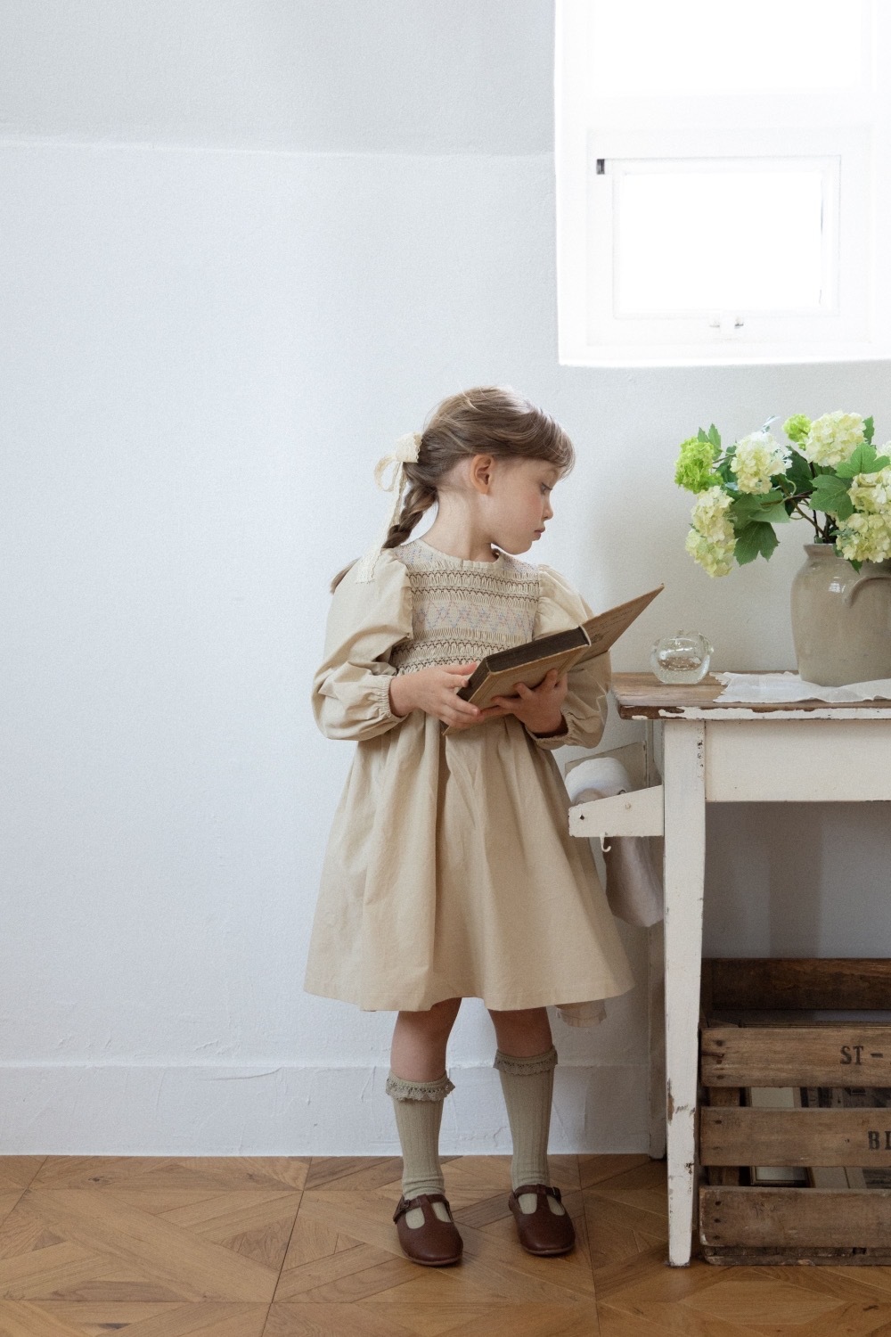 Perrobebe Anais 法式連身裙 / 2色