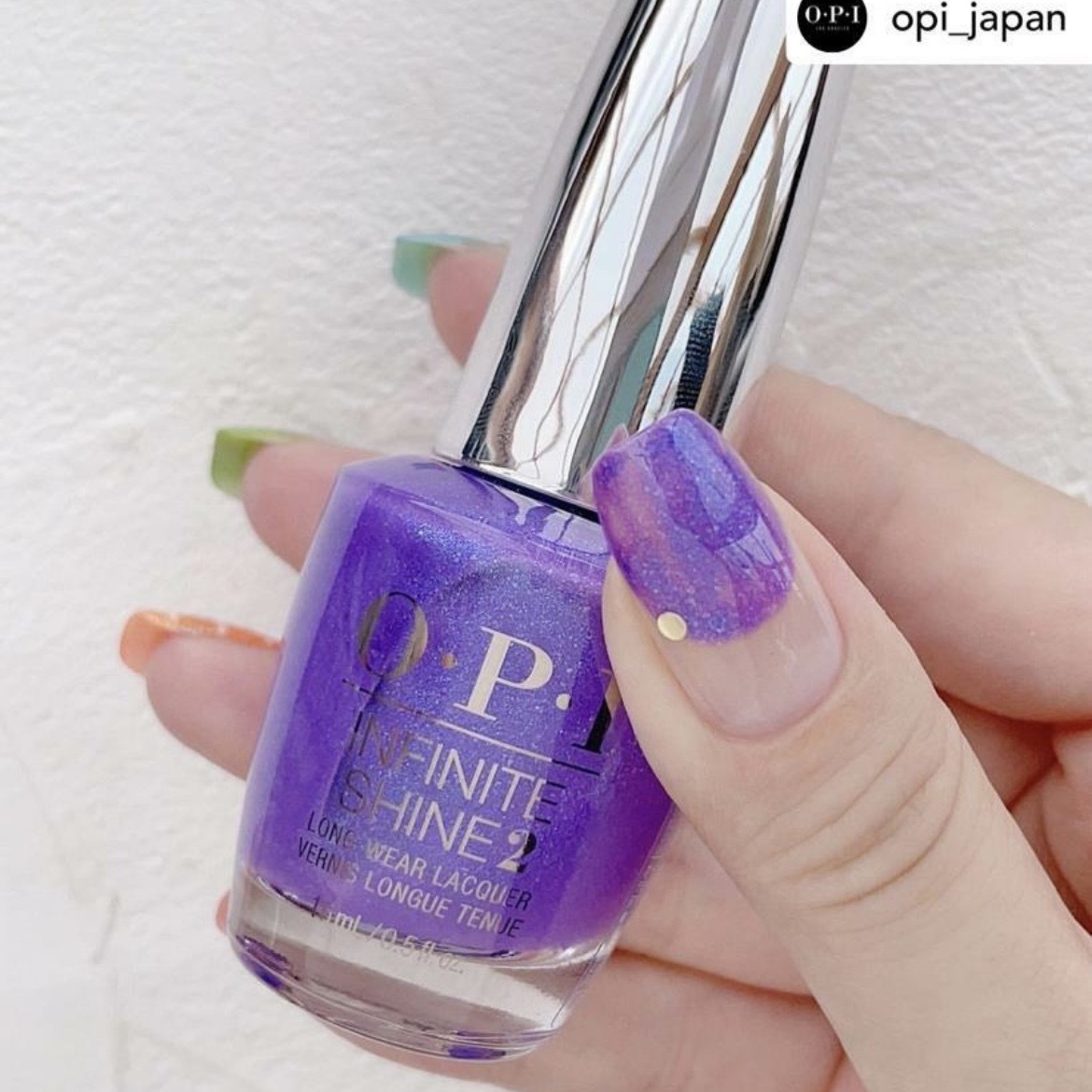 OPI甲油 - Go to Grape Lengths ISLB005