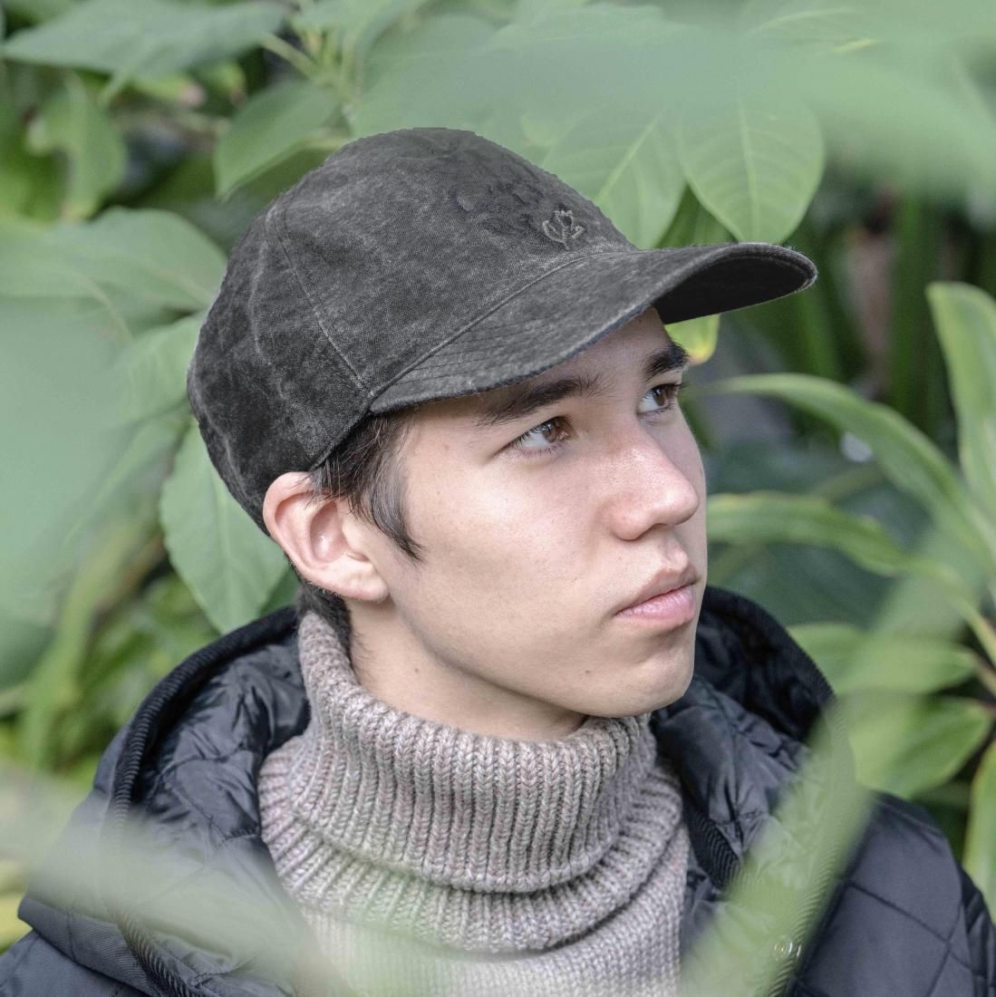 Decho |  NATURAL DYE SAFARI CAP