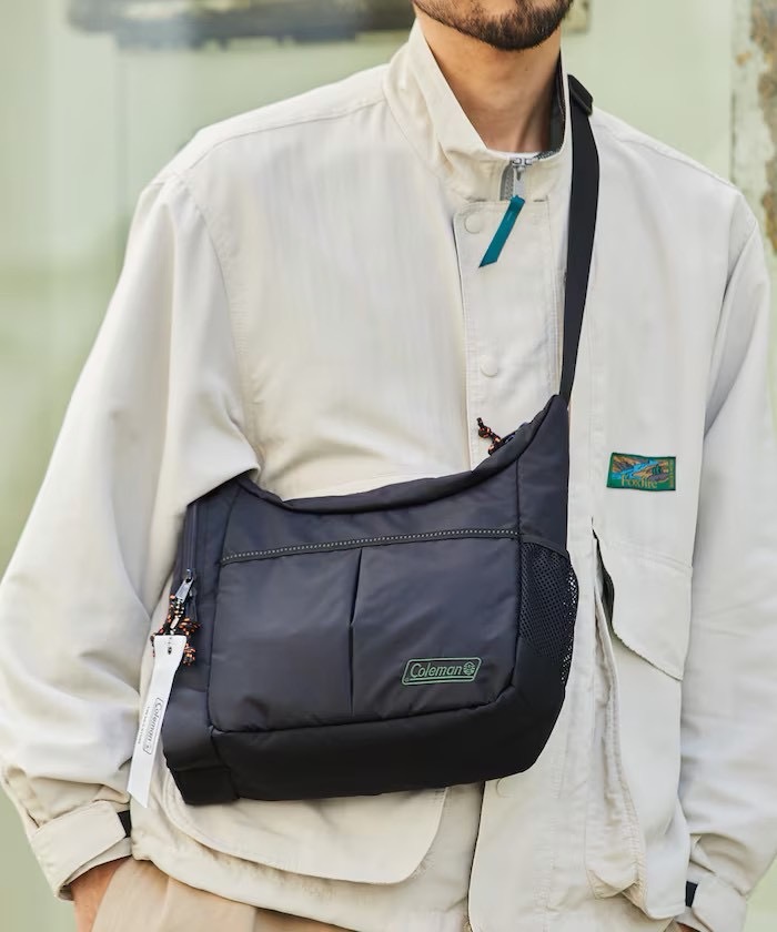 🇯🇵Coleman 別注款 機能側背包 WALKER SHOULDER 26”|限時折扣|