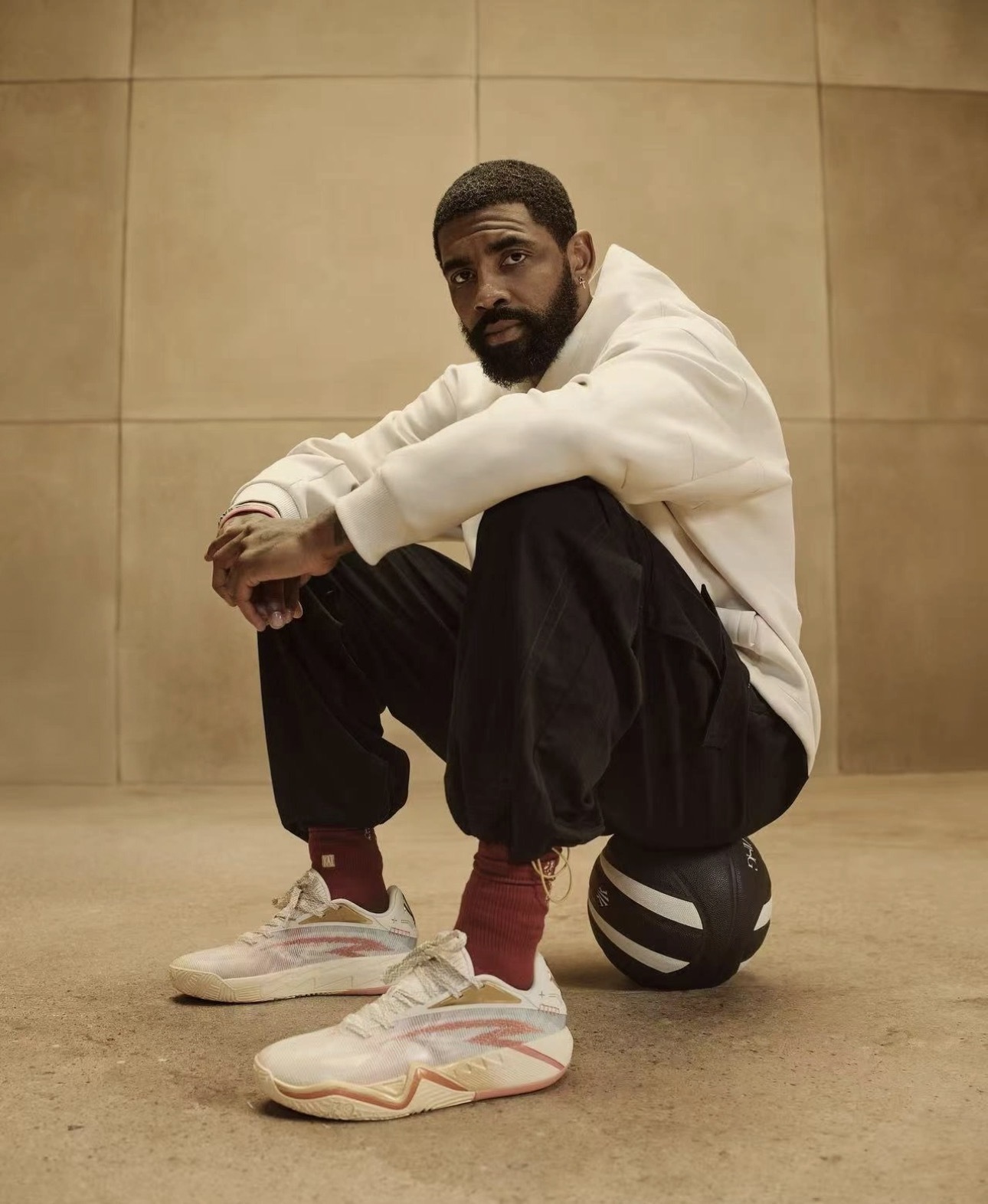 〈連線代購商品〉男鞋 ANTA KAI 3 'Chinese New Year' CNY 沙色 騏驥 馬年 實戰 籃球鞋【112621102-3】歐文3