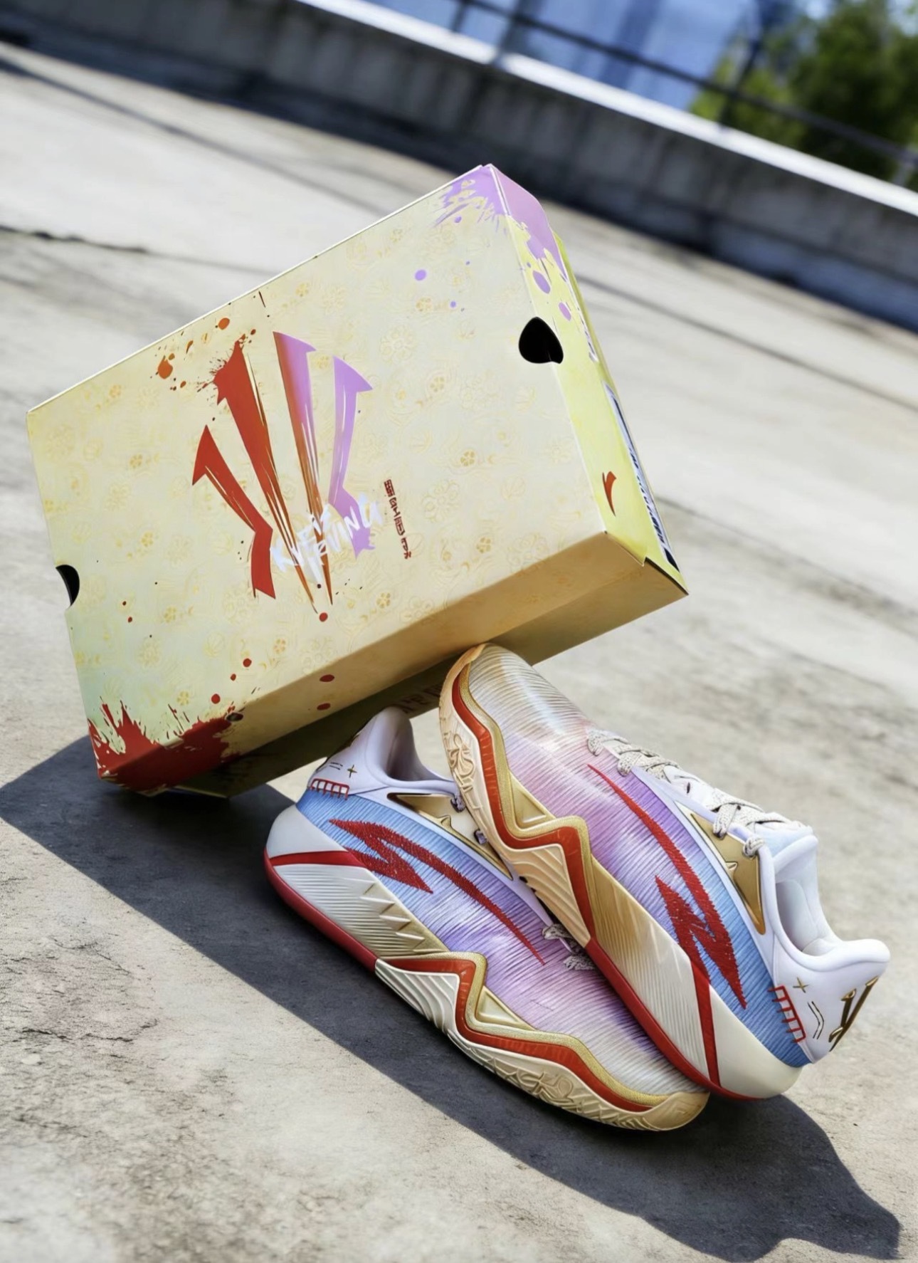 〈連線代購商品〉男鞋 ANTA KAI 3 'Chinese New Year' CNY 沙色 騏驥 馬年 實戰 籃球鞋【112621102-3】歐文3