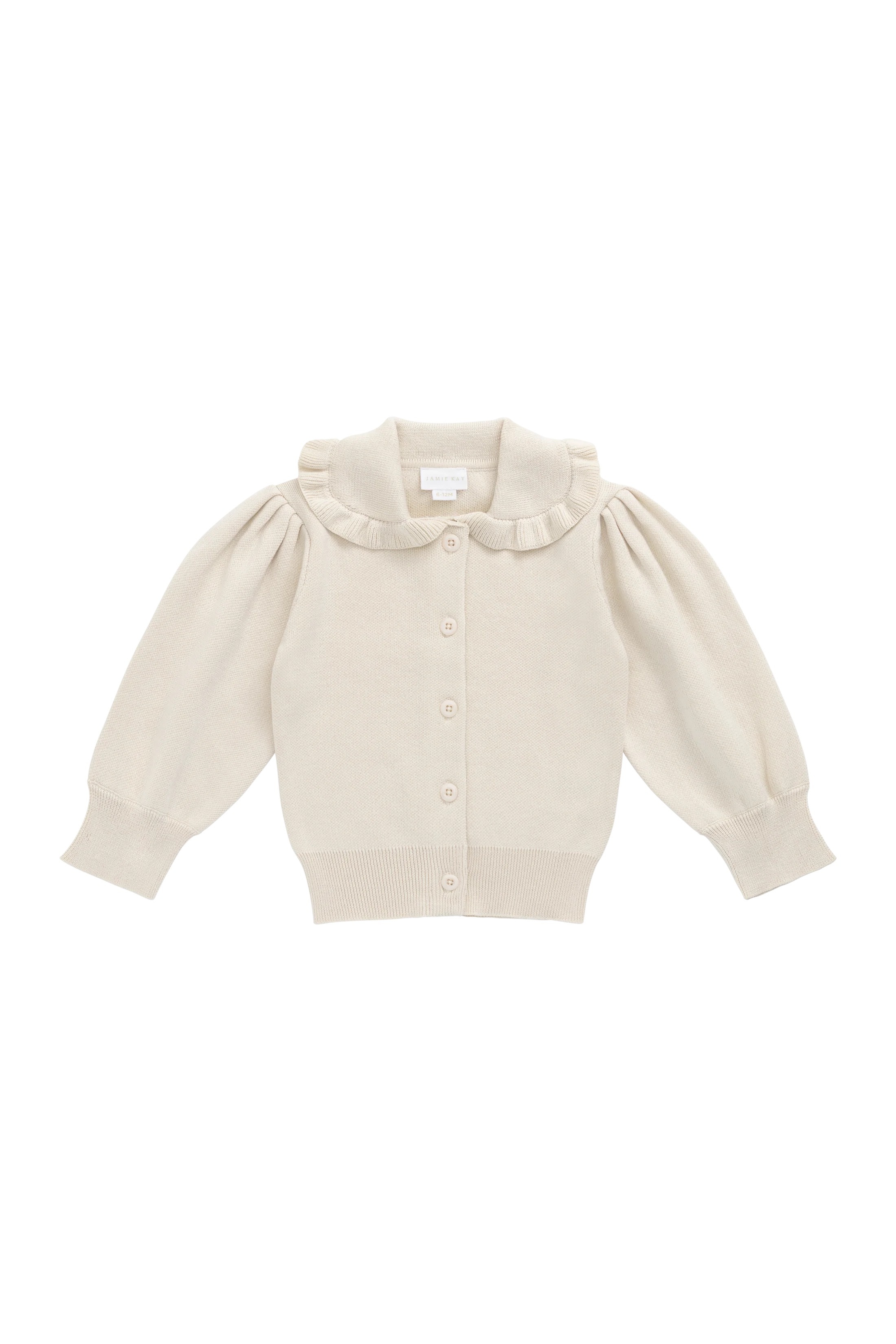 【預購】JAMIE KAY -Bonnie Cardigan（Vanilla）