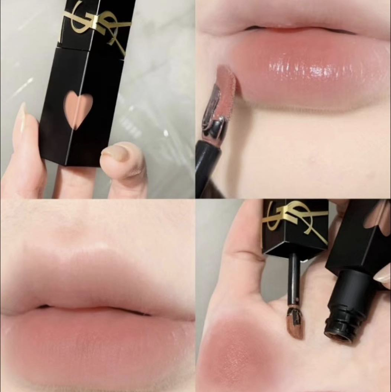 YSL 奢華印記鎖吻霧唇釉 5.5ml 🔸色號#231 裸杏玫瑰