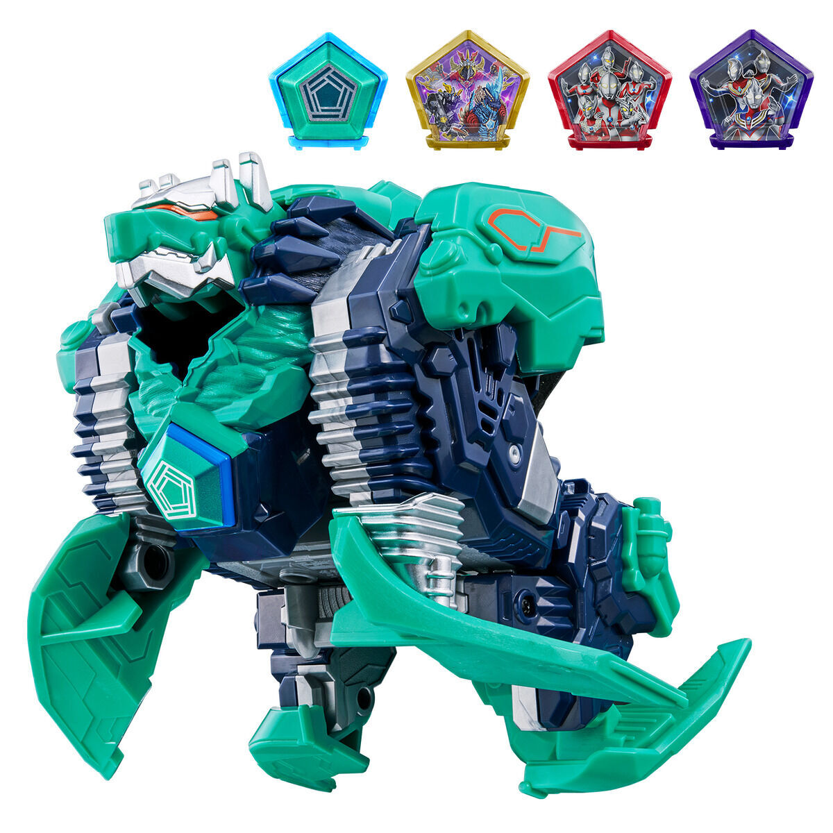 《 BANDAI 萬代 》 代理版 超人力霸王奧米加 DX加美頓 BT804885