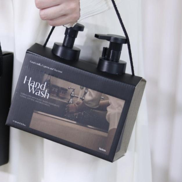 韓國 Hetras 泡沫香氛洗手液2入組 515ml *2