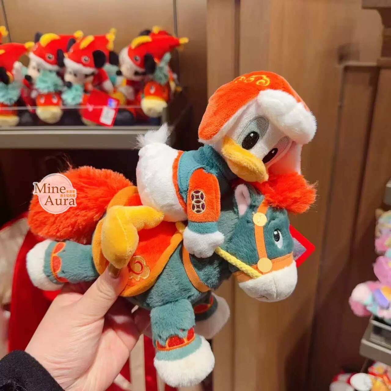 2026 新春 米奇 Mickey 與好友們 唐老鴨 Donald 絨毛 娃娃 玩偶 -上海迪士尼樂園