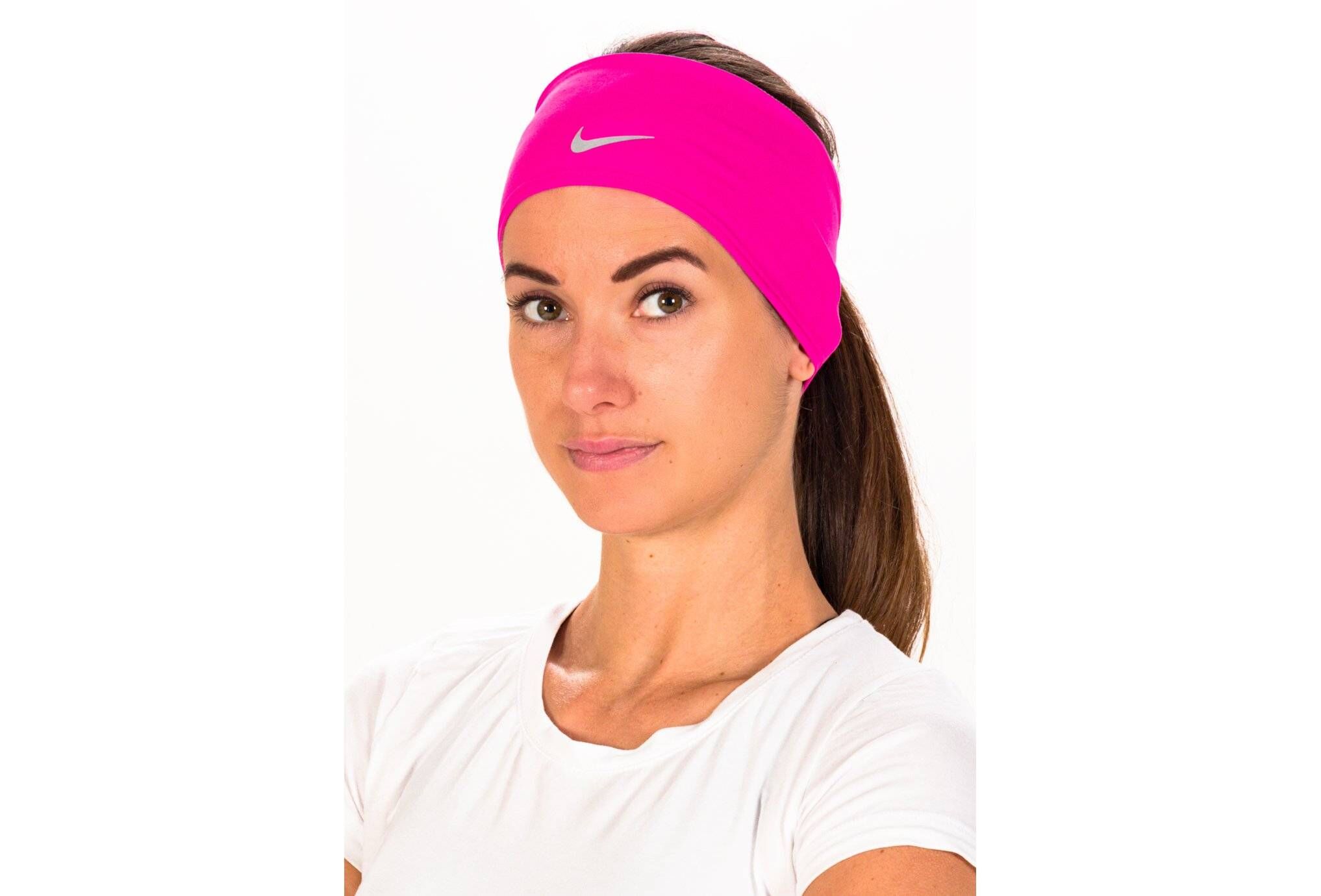 Nike Dri-Fit Running Headband 頭帶 （粉色）
