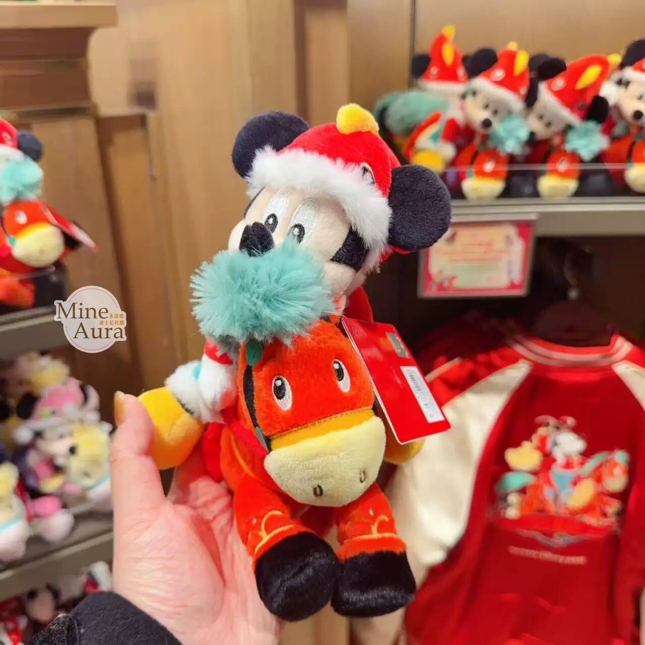 2026 新春 米奇 Mickey 與好友們 米奇 Mickey 絨毛 娃娃 玩偶 -上海迪士尼樂園